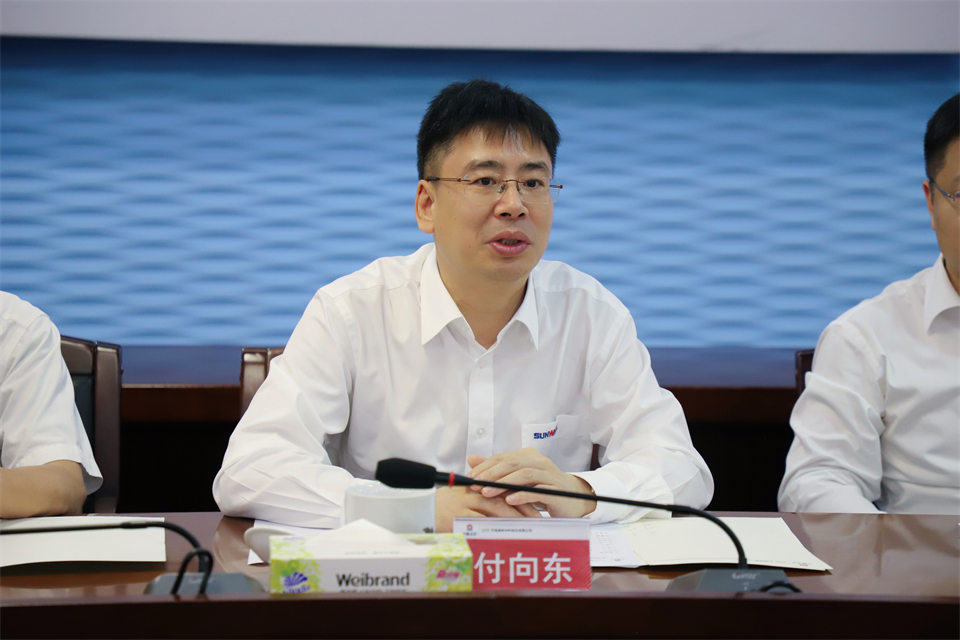 “双向奔赴 相助共赢”9001cc金沙以诚为本智能与中钨高新签署战略相助协议