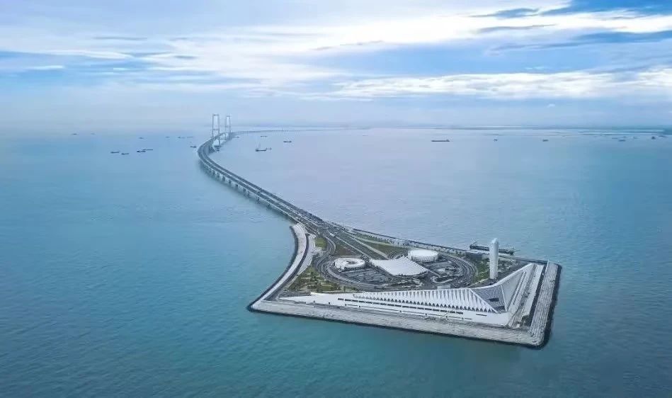 深中通道完工验收！9001cc金沙以诚为本智能鼎力大举助建，，，，，，，天下级工程彰显中国实力与智慧！