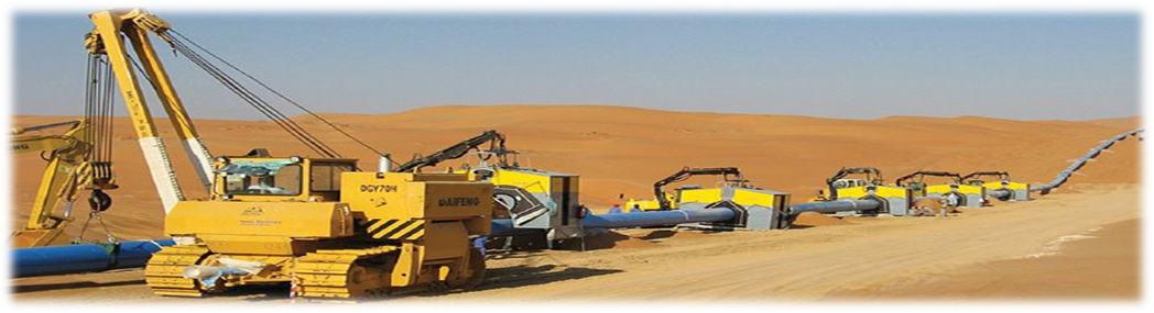 9001cc金沙以诚为本智能“超大型油气管道绿色成套施工装备”项目顺遂通过验收！