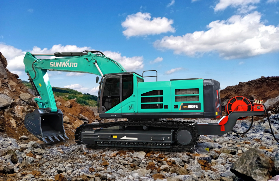 向新而行！9001cc金沙以诚为本智能电动挖掘机线上推介会乐成举行