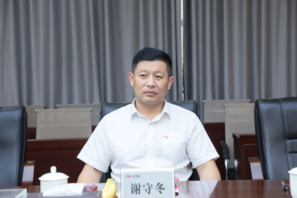 携手相助，，，，，，同谋未来|9001cc金沙以诚为本智能董事长付向东一行造访弘大爆破集团