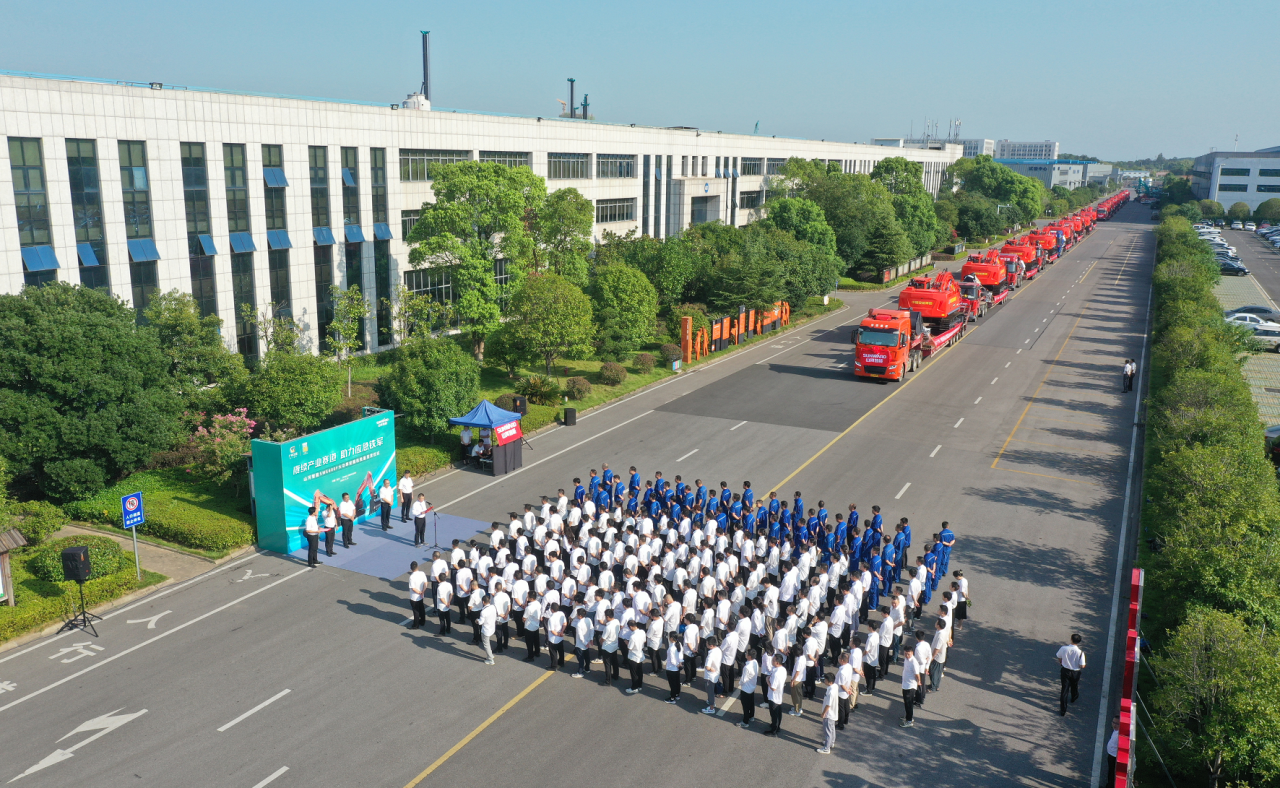 赓续工业赛道，，，，，助力应急铁军|9001cc金沙以诚为本智能应抢救援装备批量交付安能集团