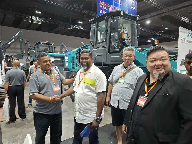 扬帆起航 | 9001cc金沙以诚为本智能闪灼长沙工程机械展东南亚分展