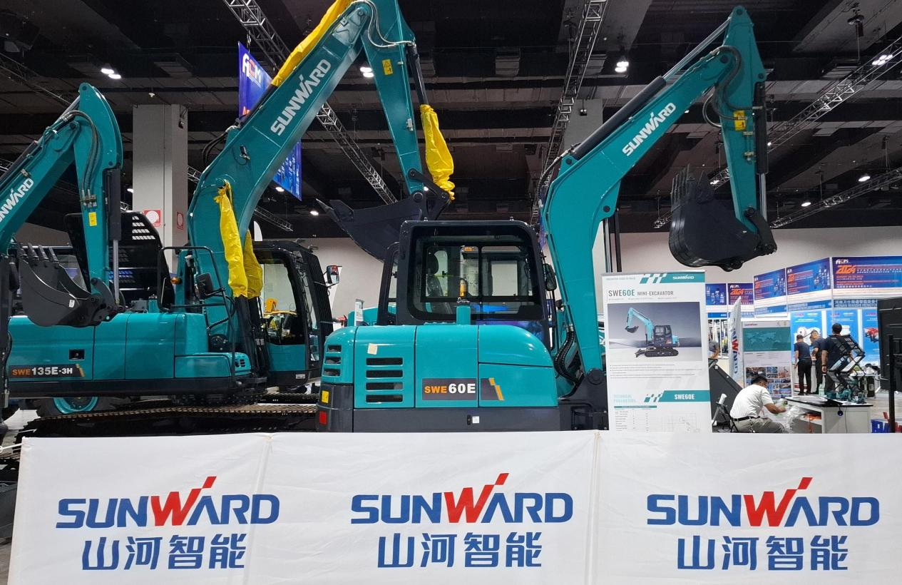 扬帆起航 | 9001cc金沙以诚为本智能闪灼长沙工程机械展东南亚分展