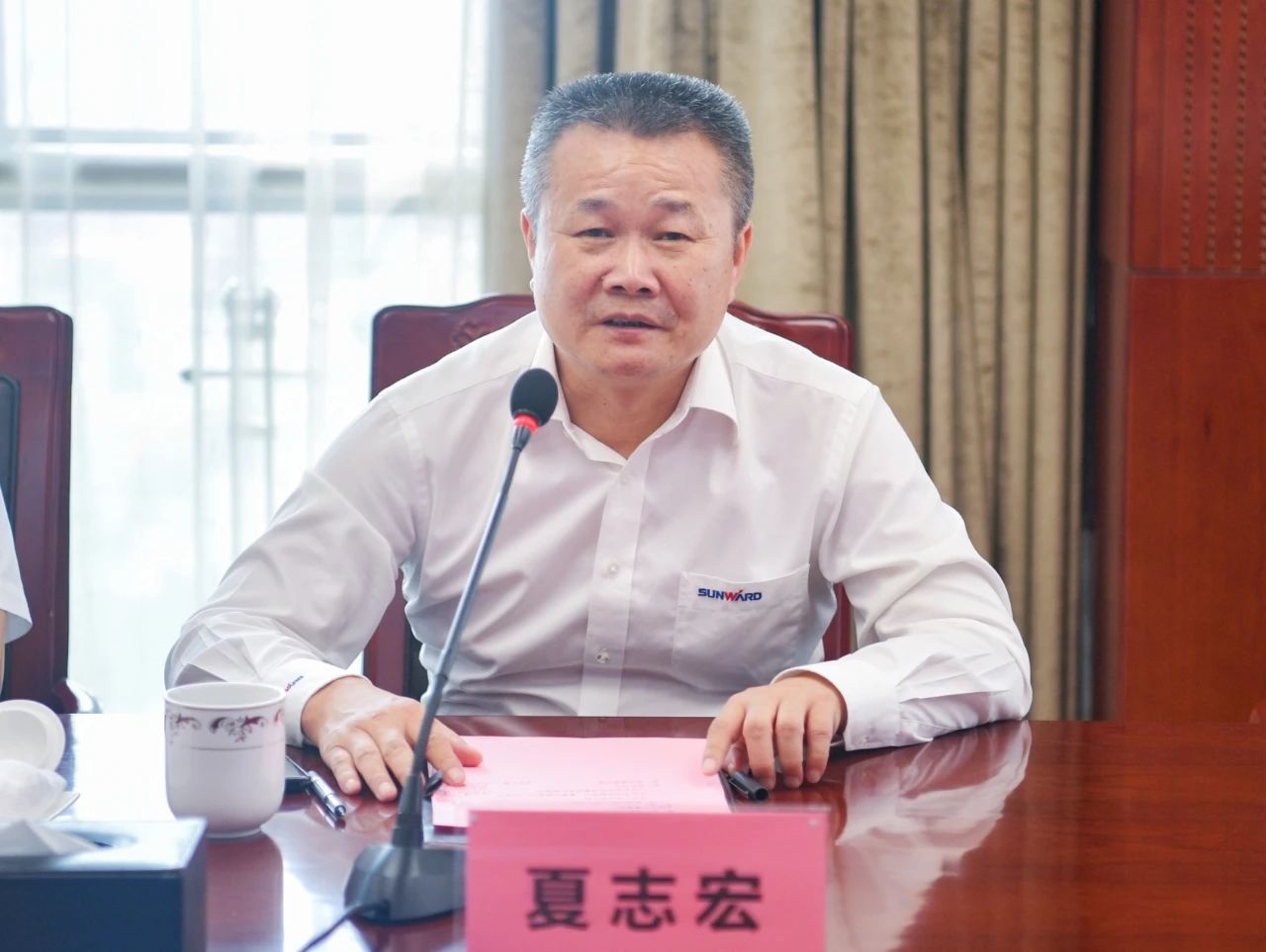 强化战略相助，，，，实现互利共赢！9001cc金沙以诚为本智能到访中铁五局集团并签署战略相助协议