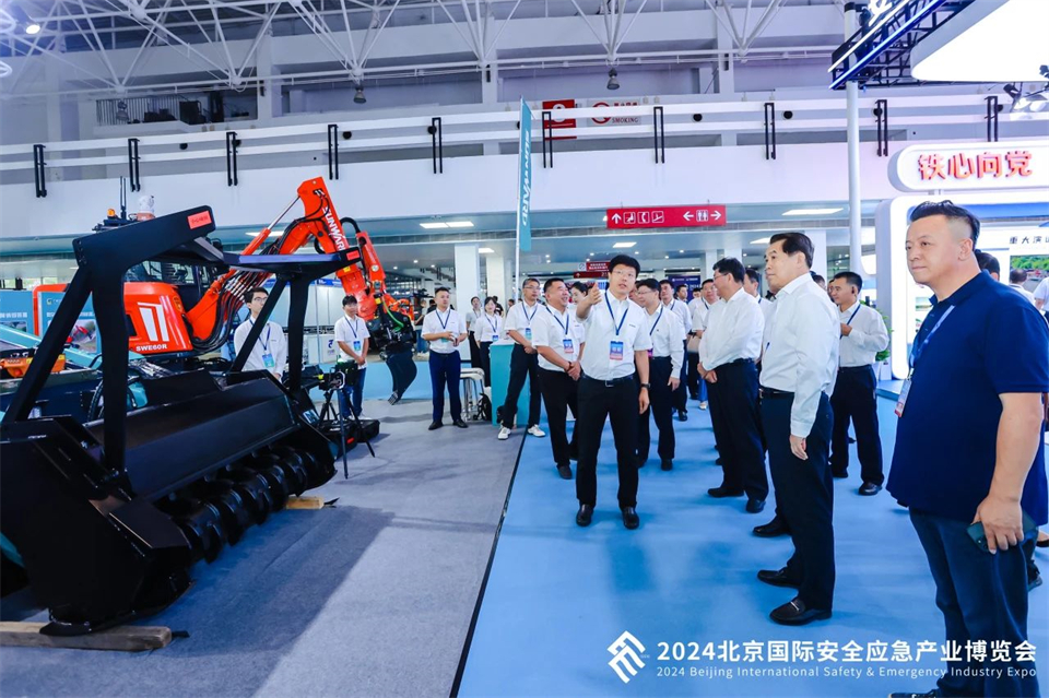 智慧应急，，，，，清静新时代 | 9001cc金沙以诚为本智能携8款产品亮相北京安博会