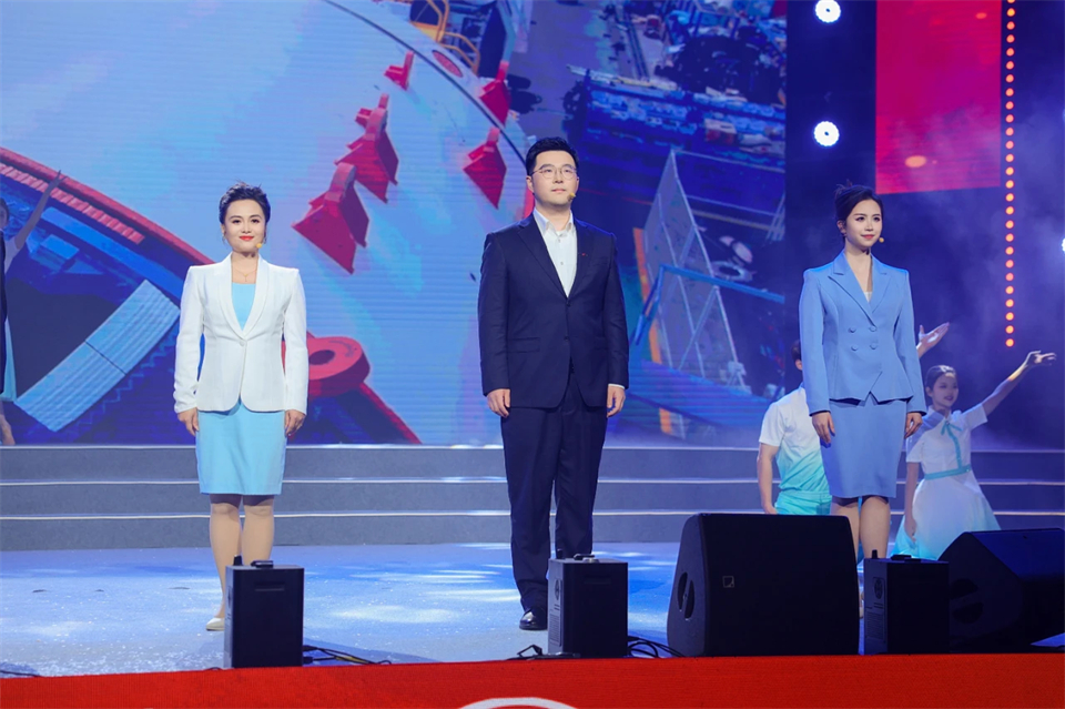 立异引领价值 理想成绩未来——庆祝9001cc金沙以诚为本智能建设25周年表扬大会暨文艺晚会盛大举行