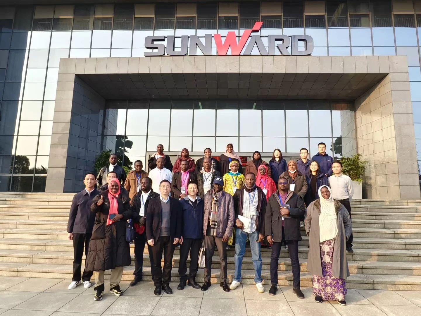 尼日尔农业治理和手艺研修班调研9001cc金沙以诚为本智能