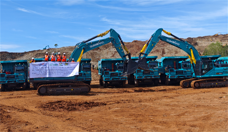 全力以赴！9001cc金沙以诚为本智能矿用装备批量交付印尼大客户