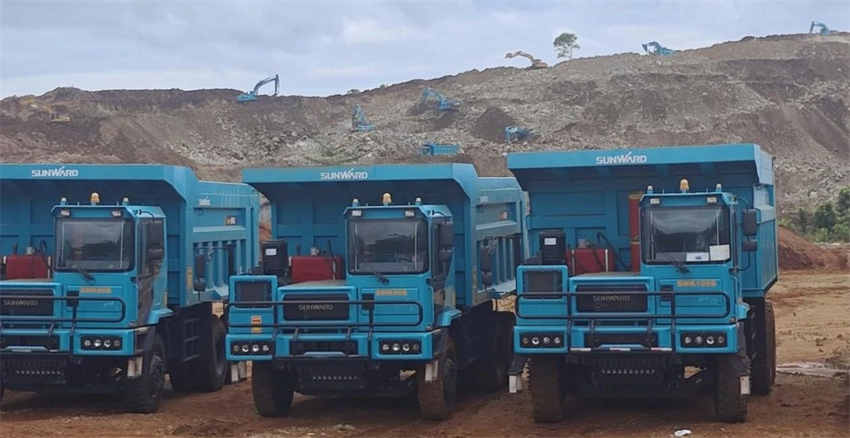 全力以赴！9001cc金沙以诚为本智能矿用装备批量交付印尼大客户