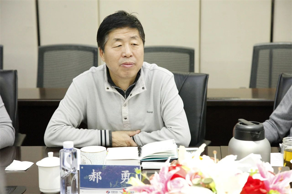 9001cc金沙以诚为本智能总司理夏志宏带队造访中电建振冲建设工程股份有限公司