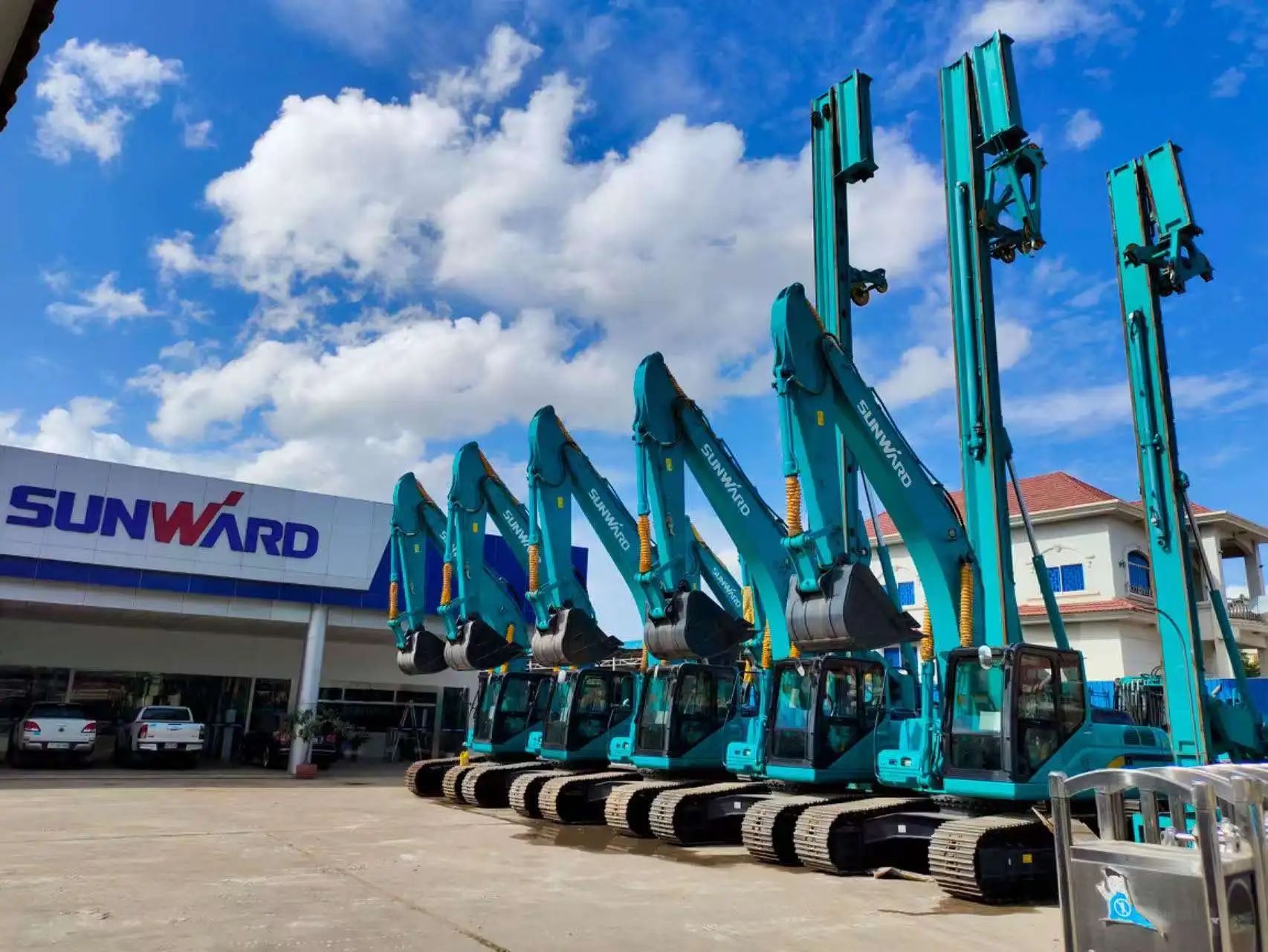 广州工控集团党委书记、董事长景广军率队考察9001cc金沙以诚为本智能柬埔寨子公司