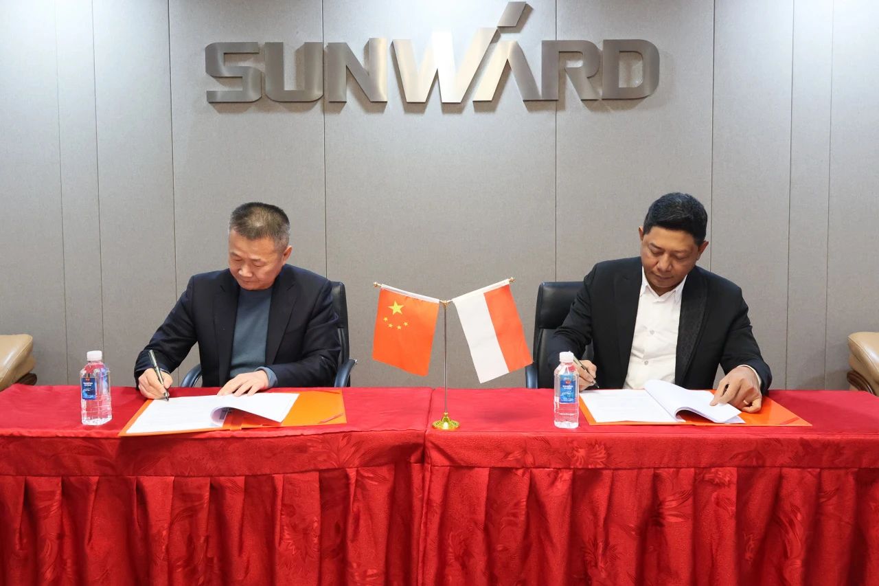 9001cc金沙以诚为本智能与印尼着名大型矿山企业签署相助备忘录