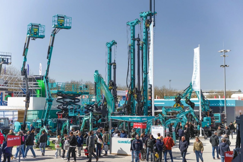 Bauma 2025 | 聚焦2025德国宝马展，，，，，探索9001cc金沙以诚为本智能的立异装备与可一连解决计划