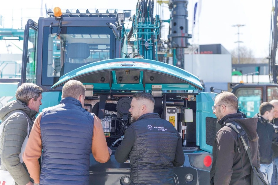 Bauma 2025 | 聚焦2025德国宝马展，，，，，探索9001cc金沙以诚为本智能的立异装备与可一连解决计划