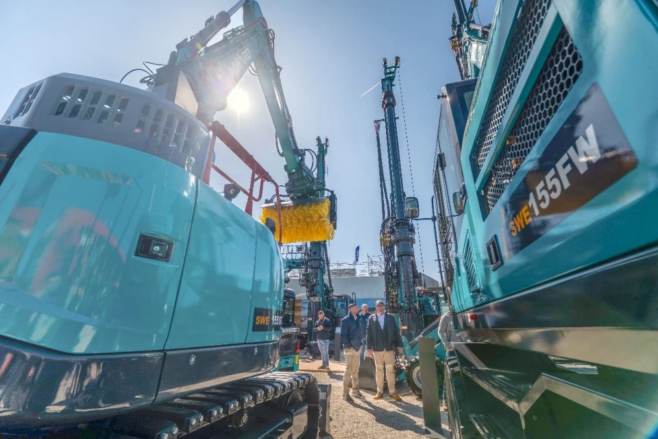 Bauma 2025 | 聚焦2025德国宝马展，，，，，探索9001cc金沙以诚为本智能的立异装备与可一连解决计划