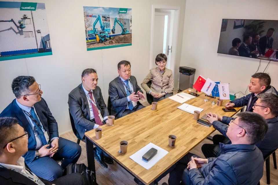 Bauma 2025 | 聚焦2025德国宝马展，，，，，探索9001cc金沙以诚为本智能的立异装备与可一连解决计划