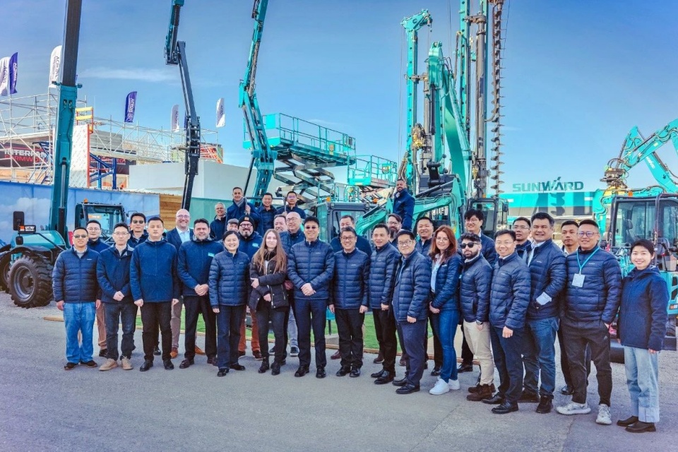 Bauma 2025 | 聚焦2025德国宝马展，，，，，探索9001cc金沙以诚为本智能的立异装备与可一连解决计划