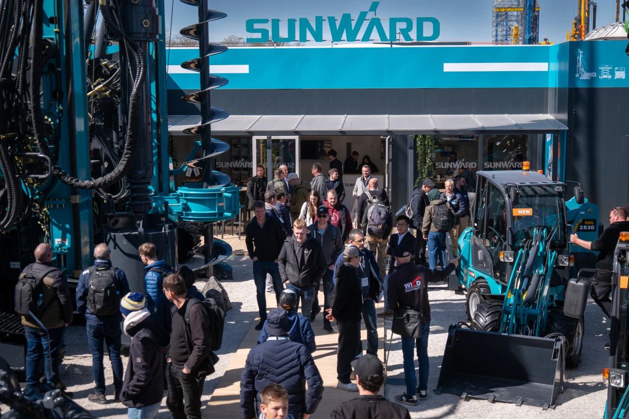 Bauma2025 | 9001cc金沙以诚为本智能德国宝马展火热收官！相约2025长沙展！