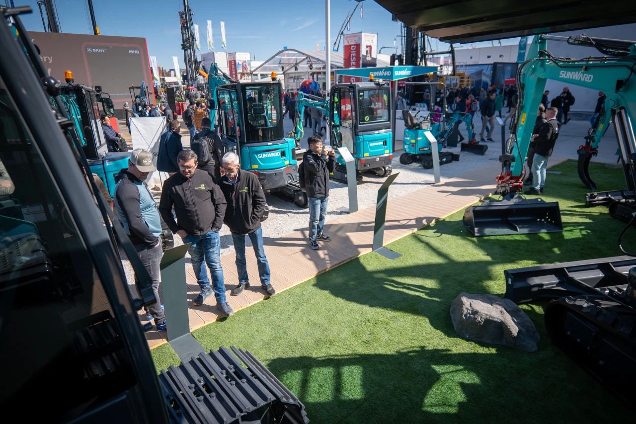 Bauma2025 | 9001cc金沙以诚为本智能德国宝马展火热收官！相约2025长沙展！