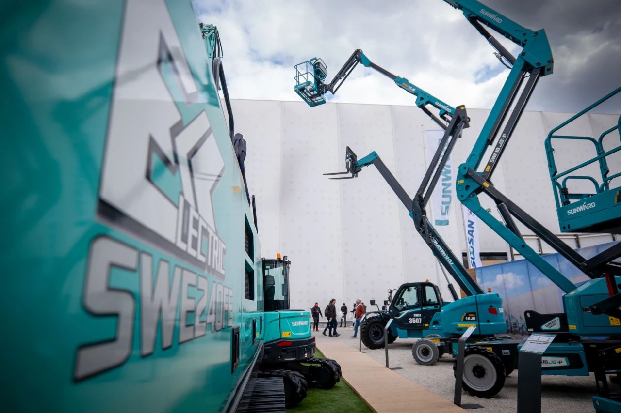 Bauma2025 | 9001cc金沙以诚为本智能德国宝马展火热收官！相约2025长沙展！