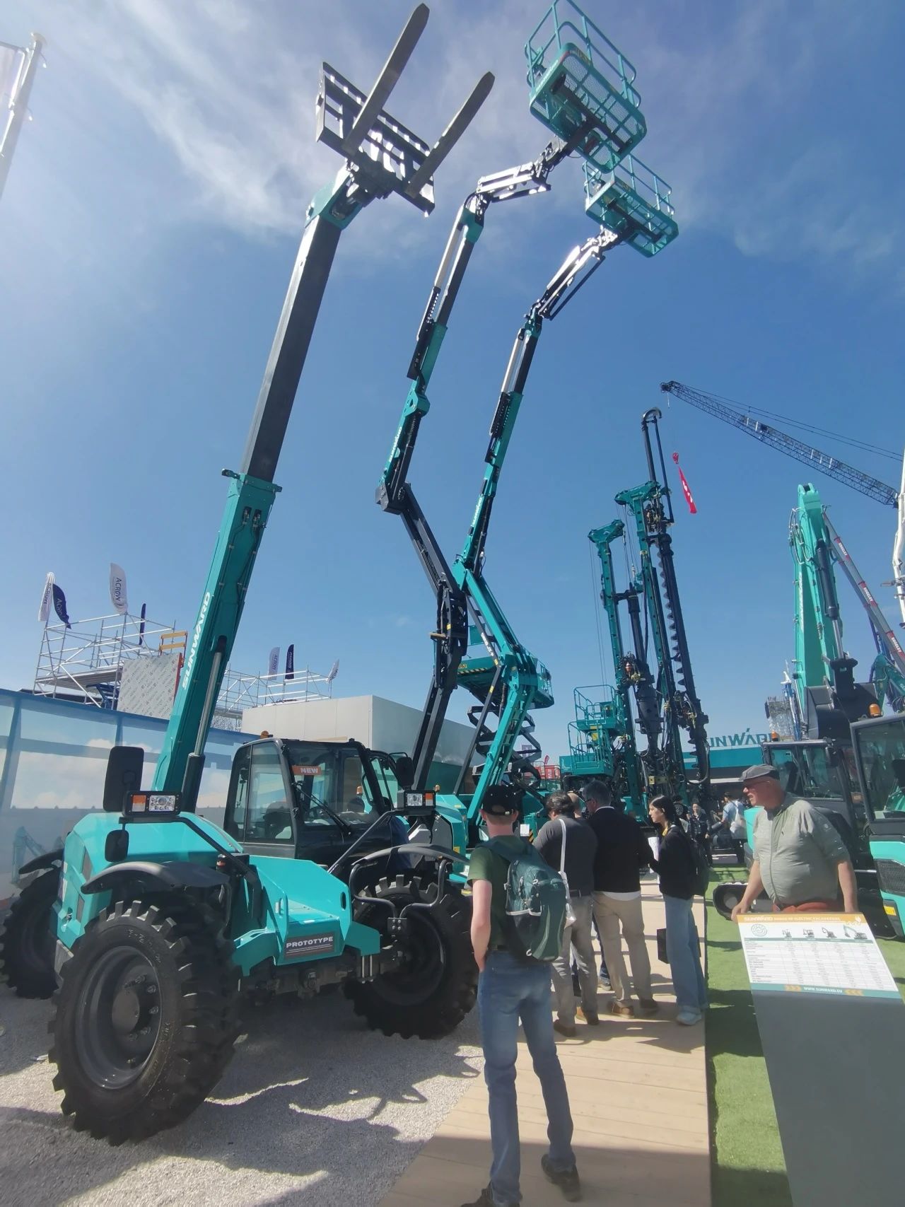 9001cc金沙以诚为本智能高空机械闪灼Bauma 2025！ 新能源手艺与立异产品获全球瞩目