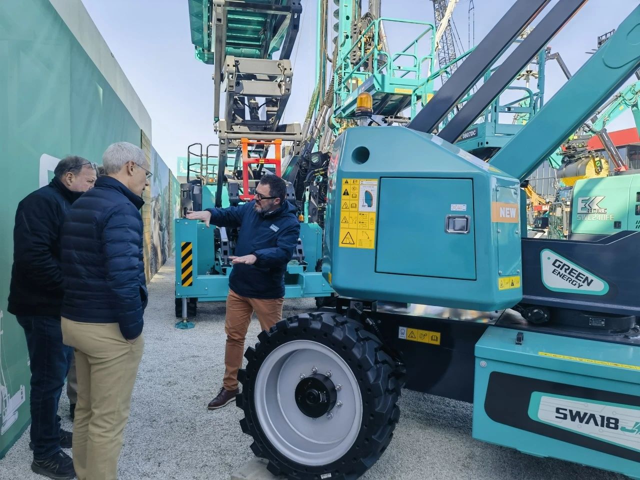 9001cc金沙以诚为本智能高空机械闪灼Bauma 2025！ 新能源手艺与立异产品获全球瞩目