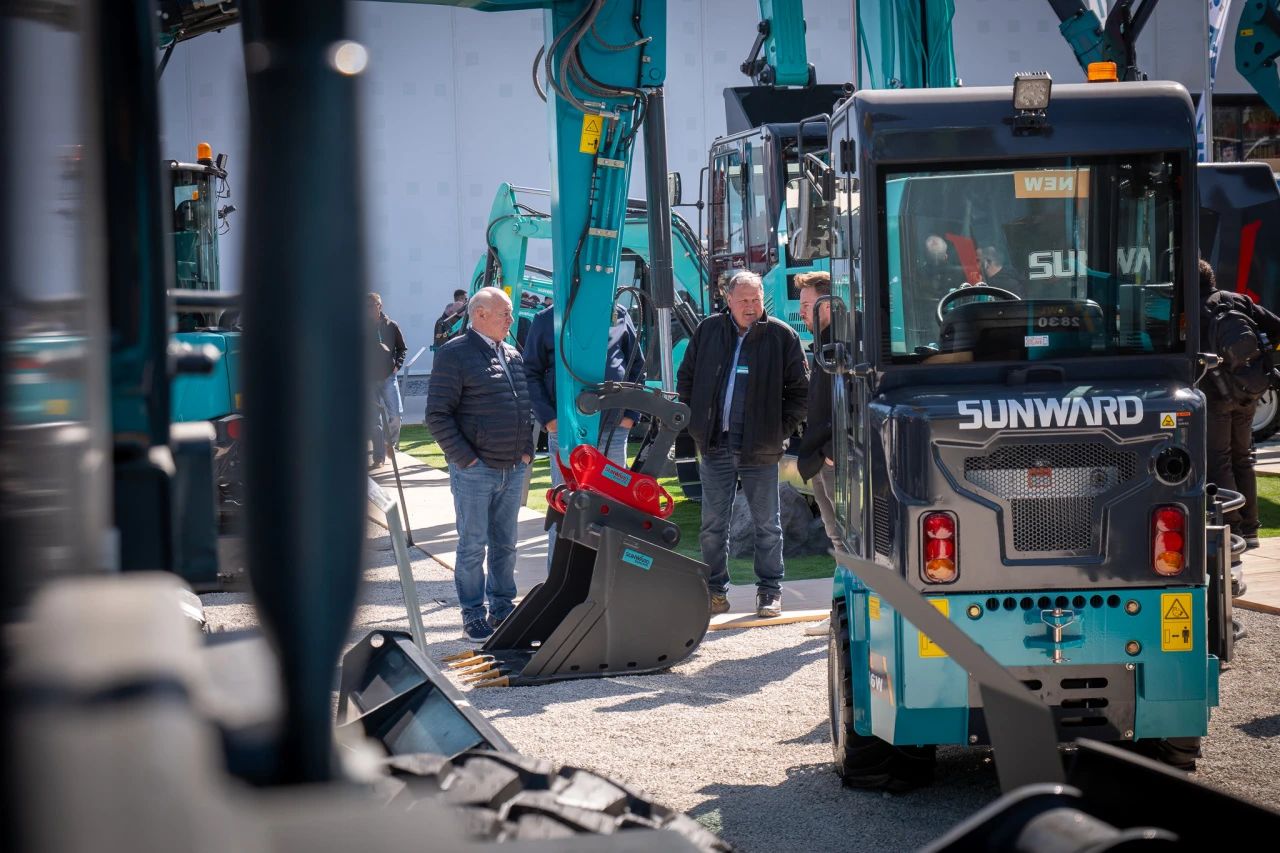 9001cc金沙以诚为本智能董事长付向东：以绿色智造与全球战略解锁中国工程机械的进阶密码