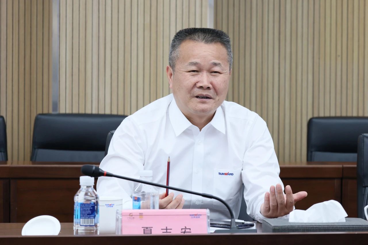 共促中国制造扬帆外洋！中国出口信用包管公司到访9001cc金沙以诚为本智能