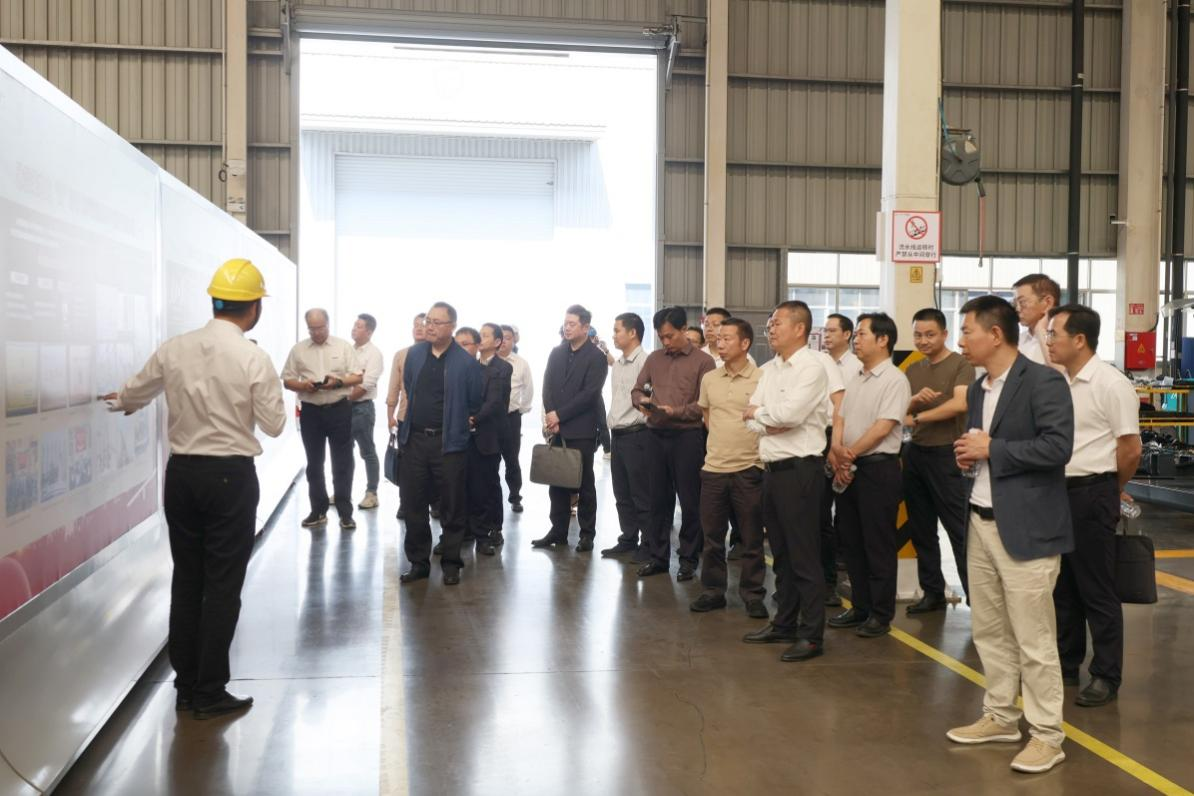 省属国有企业走进9001cc金沙以诚为本智能 同营生长新篇章