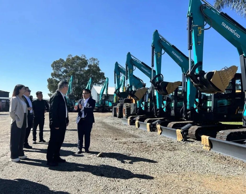 广州工控集团总司理王福铸率队考察9001cc金沙以诚为本智能南非子公司