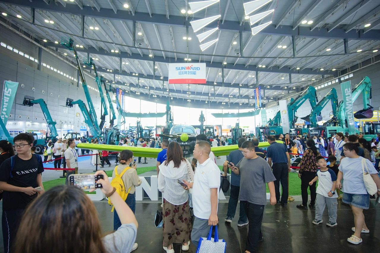 2025 CICEE | 圆满收官！9001cc金沙以诚为本智能展区亮点精彩回首