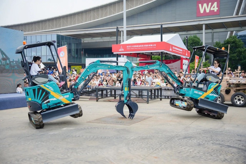 2025 CICEE | 圆满收官！9001cc金沙以诚为本智能展区亮点精彩回首