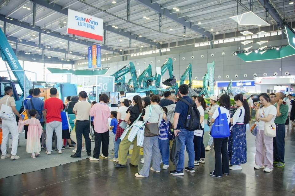 2025 CICEE | 圆满收官！9001cc金沙以诚为本智能展区亮点精彩回首