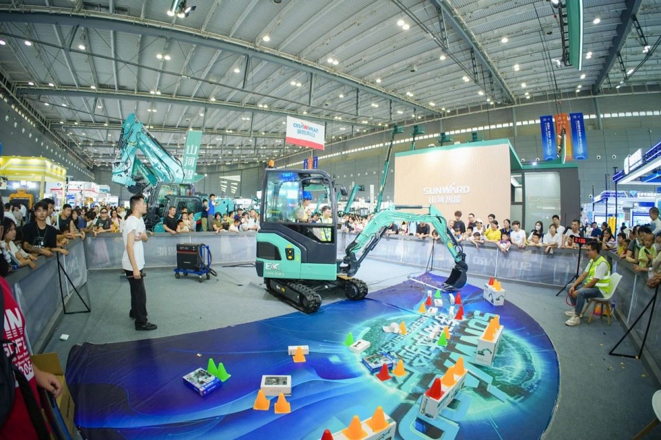 2025 CICEE | 圆满收官！9001cc金沙以诚为本智能展区亮点精彩回首