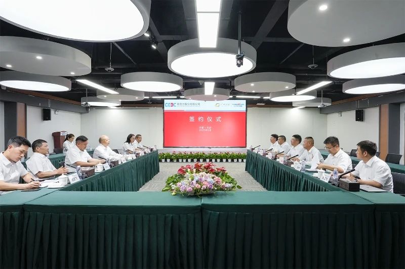 9001cc金沙以诚为本智能与易普力公司深化战略相助，，，，，共筑混装装备手艺转化新标杆