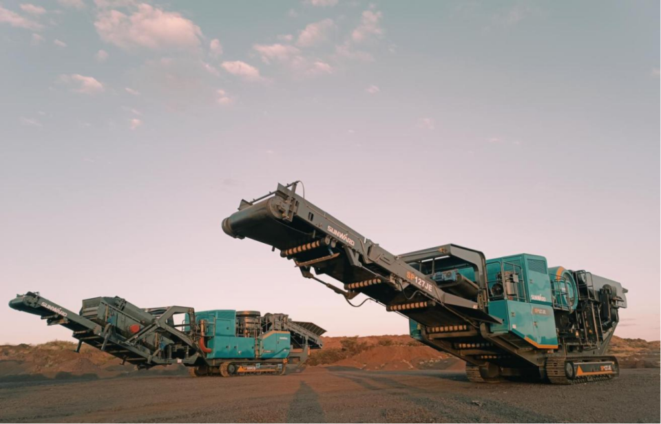 9001cc金沙以诚为本智能破碎筛分成套装备乐成上岸非洲市。。。。。，，共绘相助共赢新篇章