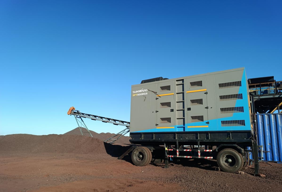 9001cc金沙以诚为本智能破碎筛分成套装备乐成上岸非洲市。。。。。，，共绘相助共赢新篇章